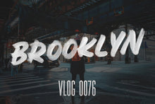 Load image into Gallery viewer, BOLDER - Smallcaps SVG Brush Font