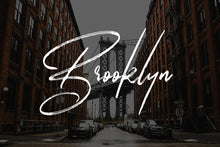 Load image into Gallery viewer, Boathouse - Brush Signature Script