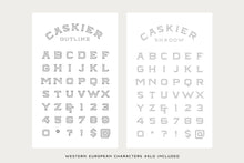 Load image into Gallery viewer, CASKIER (10 Font Files)