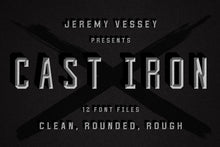 Load image into Gallery viewer, Cast Iron Family