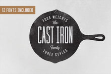 Load image into Gallery viewer, Cast Iron Family