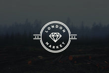 Load image into Gallery viewer, Vintage Line Badges