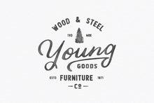 Load image into Gallery viewer, Bonfire - Brush Script