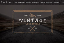 Load image into Gallery viewer, Vintage Logo Bundle