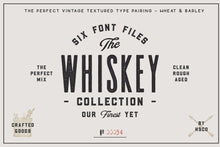 Load image into Gallery viewer, Whiskey Font Collection