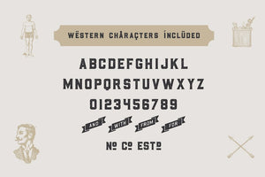 Whiskey Font Collection