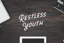 Load image into Gallery viewer, The Restless Youth - Font Bundle