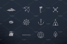 Load image into Gallery viewer, Vintage Logo Kit: Volume Three