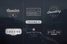 Load image into Gallery viewer, Vintage Logo Kit: Volume Three