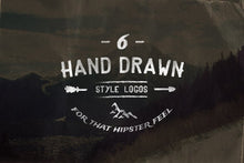 Load image into Gallery viewer, Vintage Hand Drawn Style Logos
