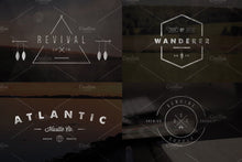 Load image into Gallery viewer, Vintage Logo & Insignia Starter Kit