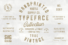 Load image into Gallery viewer, Vintage SVG Bundle & Logo Templates