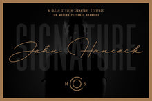 Load image into Gallery viewer, John Hancock