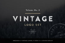 Load image into Gallery viewer, Vintage Logo Set: Volume Two