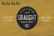 Load image into Gallery viewer, The Brewers Font Collection: 8 Fonts