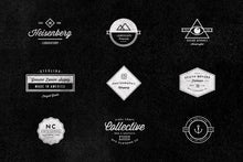 Load image into Gallery viewer, 9 Vintage Typographic Logos
