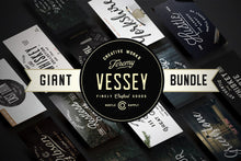 Load image into Gallery viewer, Giant Bundle | 56 Fonts