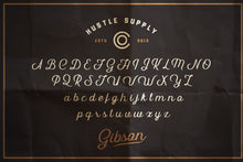 Load image into Gallery viewer, Gibson Script + Extras