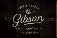 Load image into Gallery viewer, Gibson Script + Extras