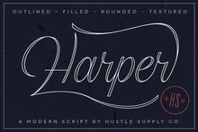 Load image into Gallery viewer, Harper Script