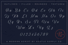 Load image into Gallery viewer, Harper Script