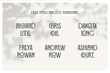 Load image into Gallery viewer, SALE: Hatchet & Arrow | 58 Ligatures