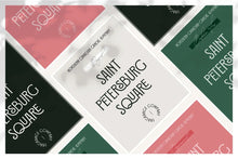 Load image into Gallery viewer, SALE: Hatchet & Arrow | 58 Ligatures