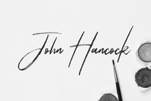 Load image into Gallery viewer, Boathouse - Brush Signature Script