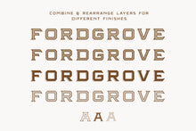 Load image into Gallery viewer, CASKIER (10 Font Files)