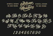 Load image into Gallery viewer, The Artisan's Moniker