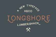 Load image into Gallery viewer, Longshore - Hand Drawn Font