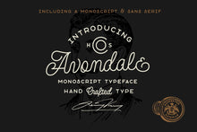 Load image into Gallery viewer, Avondale - Subscribe For Free Download