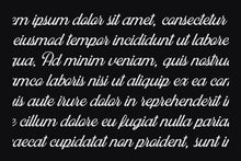 Load image into Gallery viewer, Blackstone Script