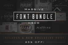 Load image into Gallery viewer, Yonder - Hand Drawn Font