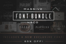 Load image into Gallery viewer, Massive Font Bundle