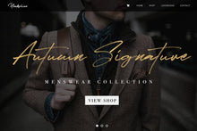 Load image into Gallery viewer, JV Signature SVG - Opentype SVG