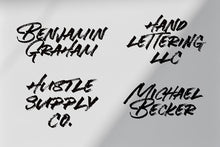 Load image into Gallery viewer, Hustle Brush - Subscribe For Free Download