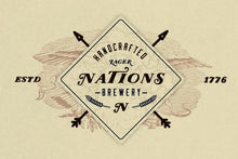 Load image into Gallery viewer, Nations - Hand Drawn Font