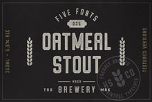 Load image into Gallery viewer, Collector's Font Bundle - 53 Fonts!