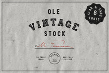 Load image into Gallery viewer, Woodblock Collection - Sans & Slab