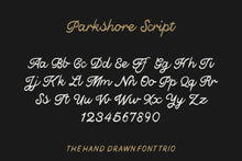 Load image into Gallery viewer, The Parkshore Font Collection