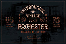 Load image into Gallery viewer, Rochester - with 46 Ligatures
