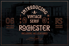 Load image into Gallery viewer, Rochester - with 46 Ligatures