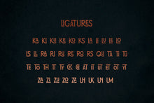 Load image into Gallery viewer, Rochester - with 46 Ligatures