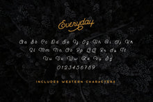 Load image into Gallery viewer, The Everyday Font Duo