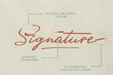 Load image into Gallery viewer, Belfast - A Dry Brush Script