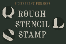 Load image into Gallery viewer, The Sterling Bros | Vintage Serif