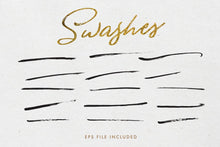 Load image into Gallery viewer, Belfast - A Dry Brush Script