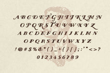 Load image into Gallery viewer, Nations - Hand Drawn Font