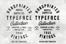 Load image into Gallery viewer, Vintage SVG Bundle &amp; Logo Templates
